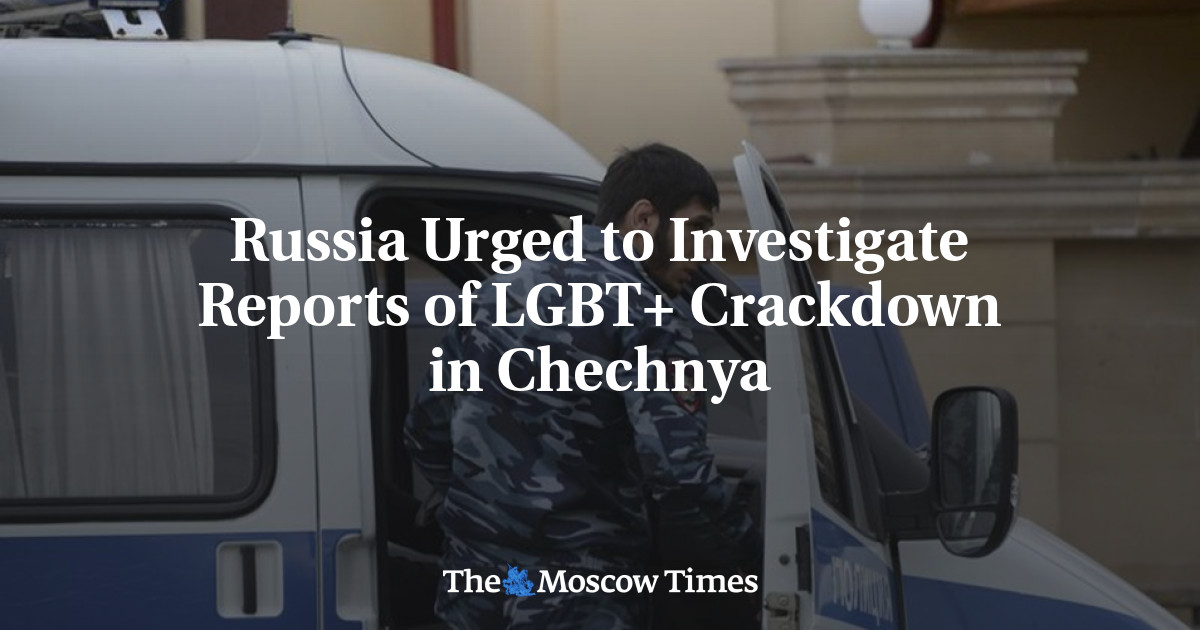 Rusia mendesak untuk menyelidiki laporan penindasan LGBT+ di Chechnya