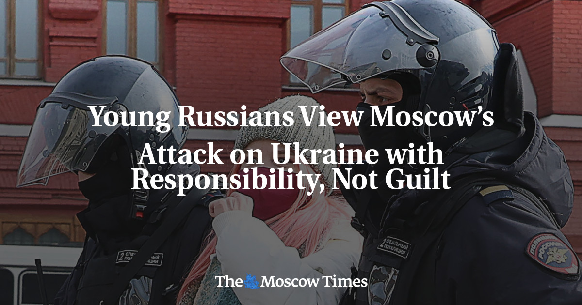 Anak muda Rusia memandang serangan Moskow ke Ukraina dengan tanggung jawab, tanpa rasa bersalah