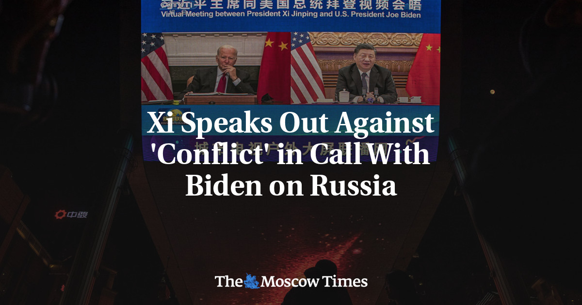 Xi berbicara menentang ‘konflik’ dalam panggilan dengan Biden atas Rusia