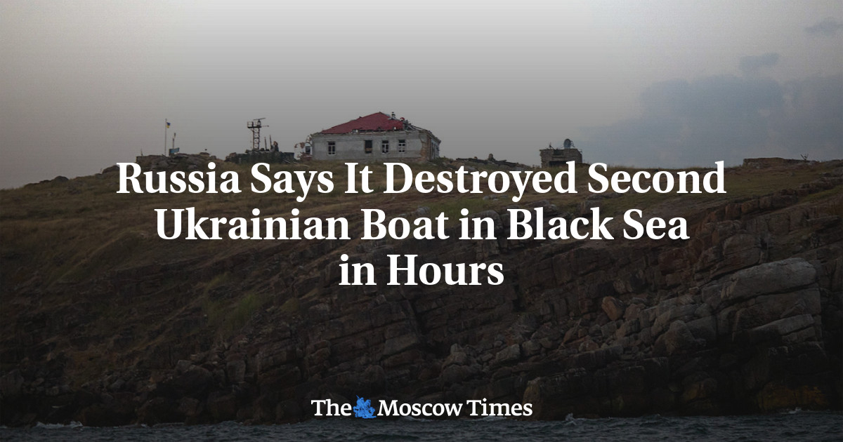 ussien zerstört nach eigenen Angaben zweites ukrainisches Boot im ...