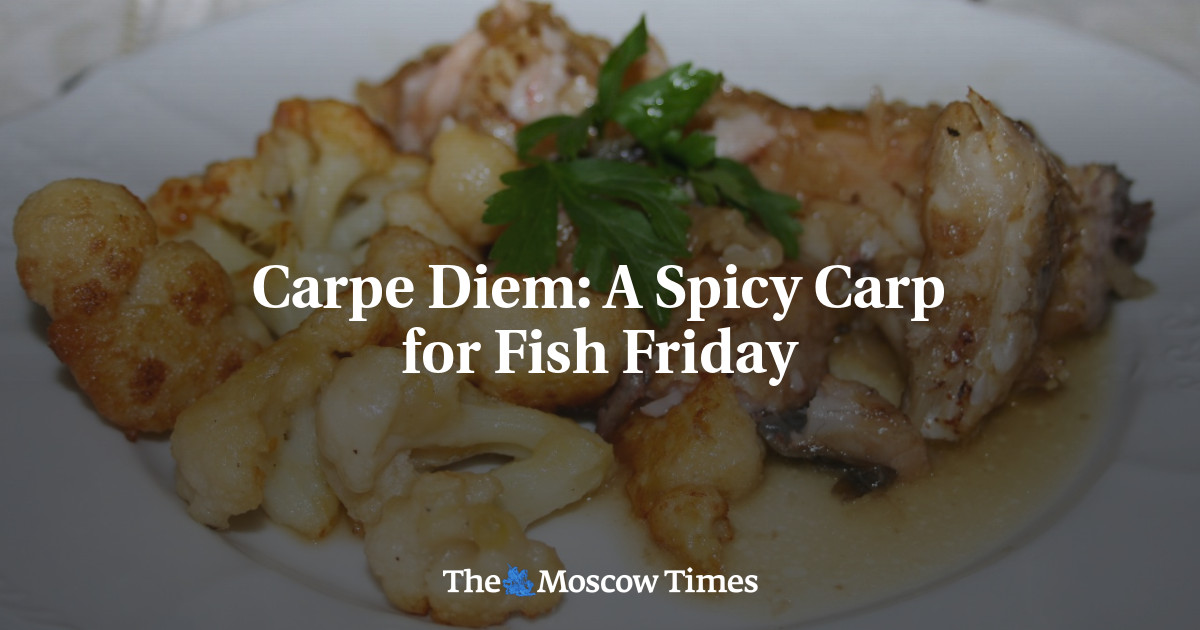 Carpe Diem: A Spicy Carp for Fish Friday