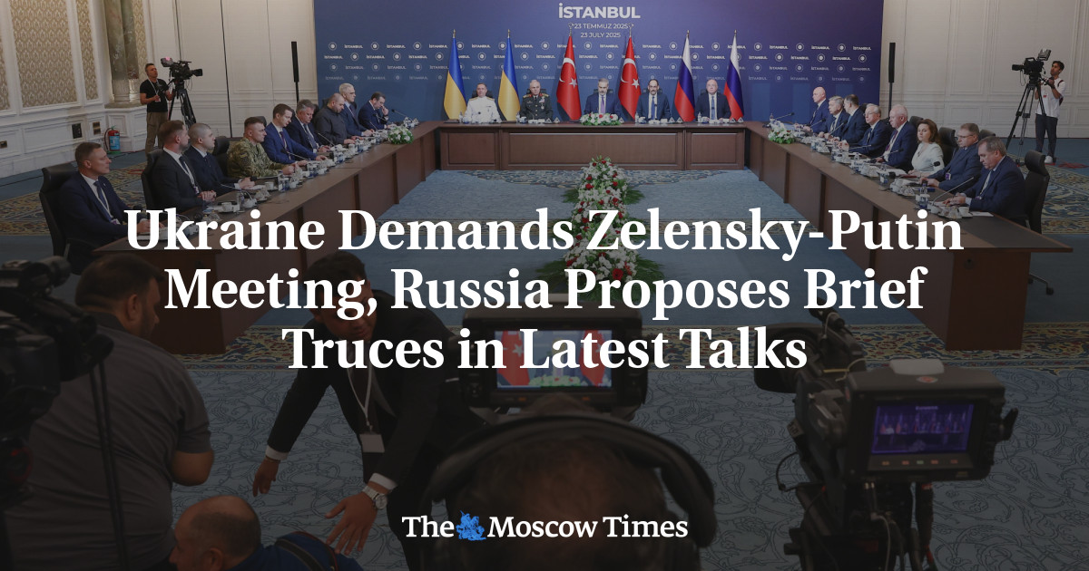 Ukraine-Russia Talks: Zelensky-Putin Dialogue & Truce Proposals