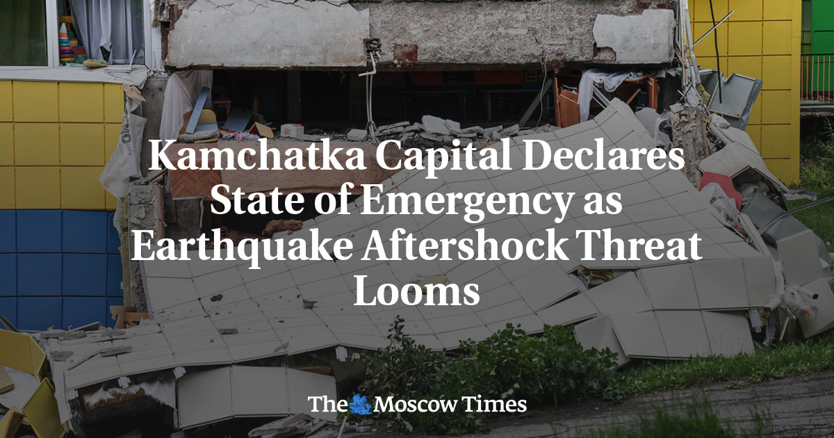 Kamchatka Earthquake: State of Emergency Declared