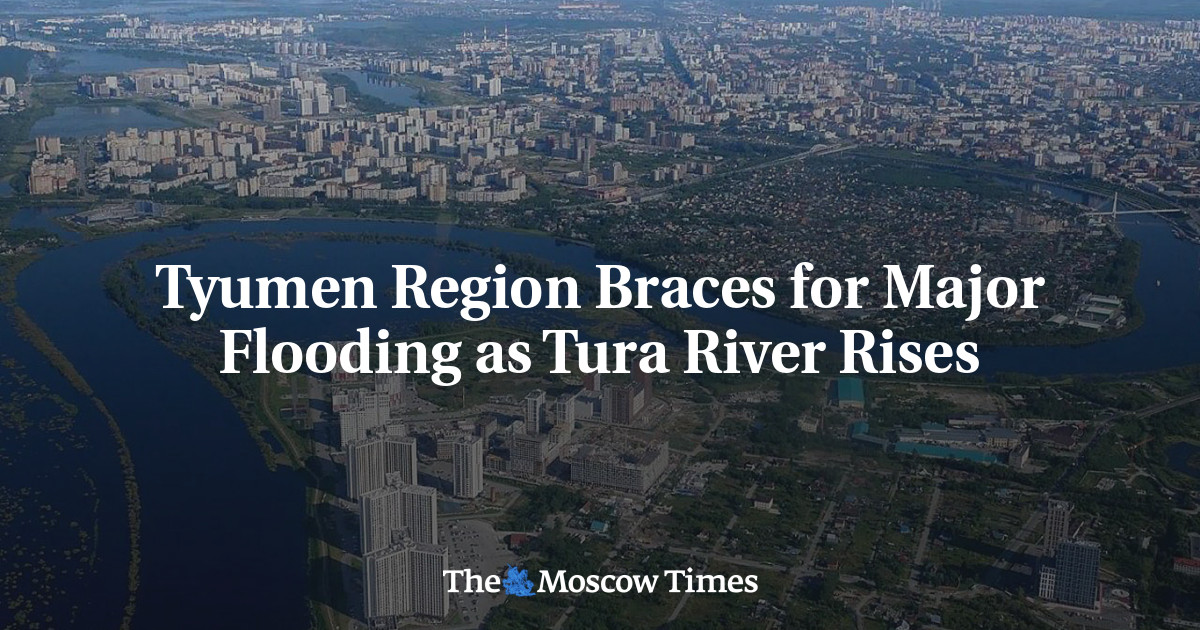 Tyumen Region Braces for Major Flooding as Tura River Rises