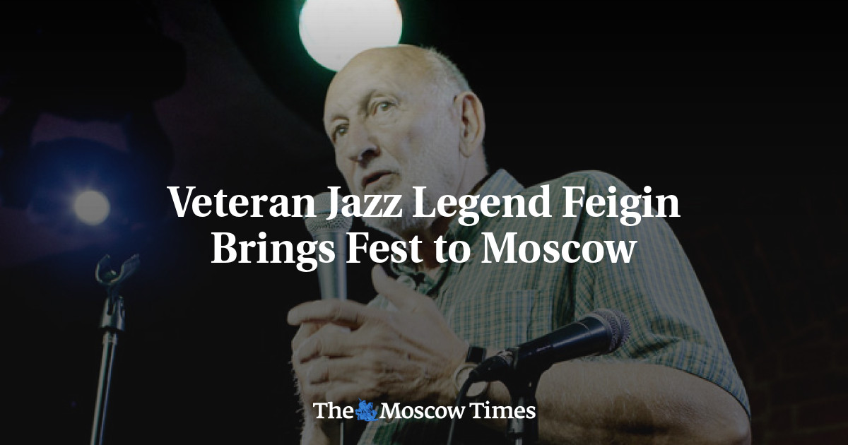 Legenda Jazz veteran Feigin membawa Fest ke Moskow