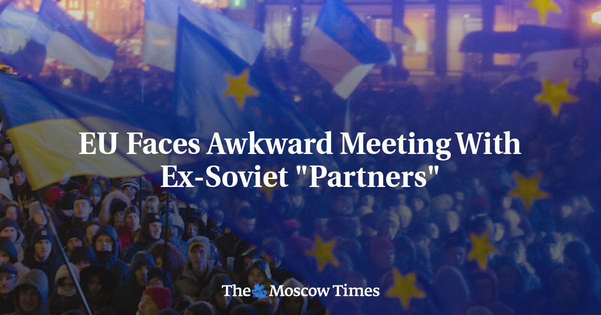UE menghadapi pertemuan yang canggung dengan mantan “mitra” Soviet.