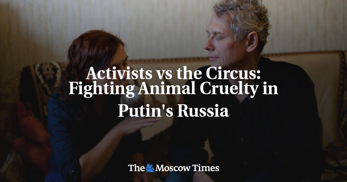Memerangi Kekejaman terhadap Hewan di Rusia Putin