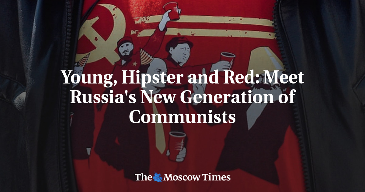 Temui generasi baru komunis Rusia