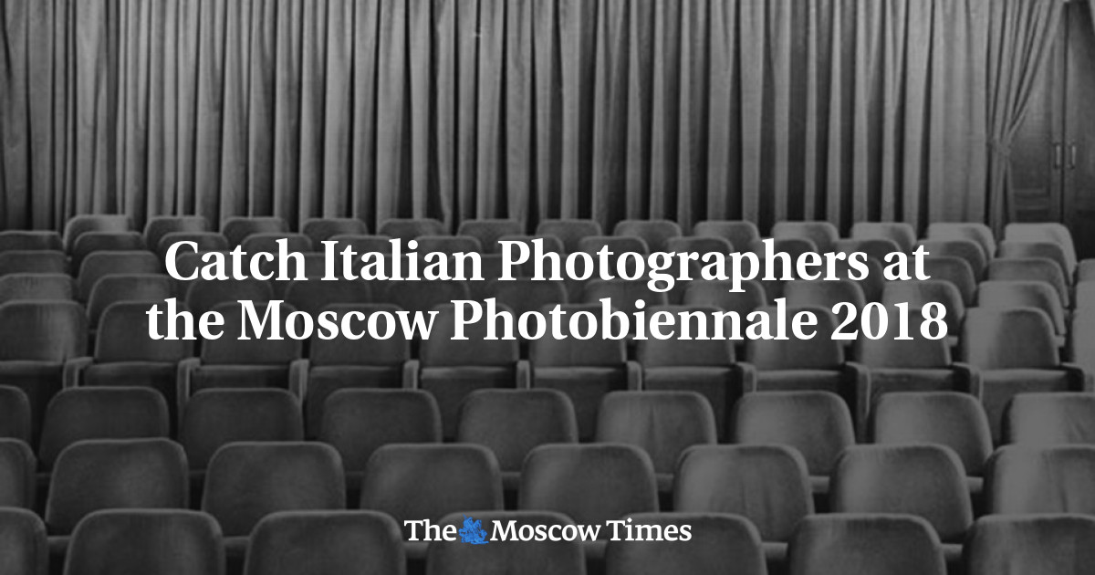 Saksikan para fotografer Italia di Moscow Photo Biennale 2018