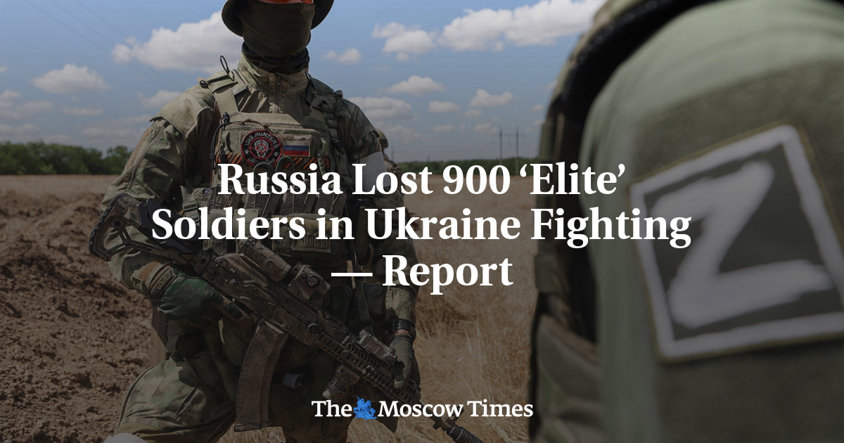 Россия потеряла в боях на Украине 900 "элитных" солдат - отчет