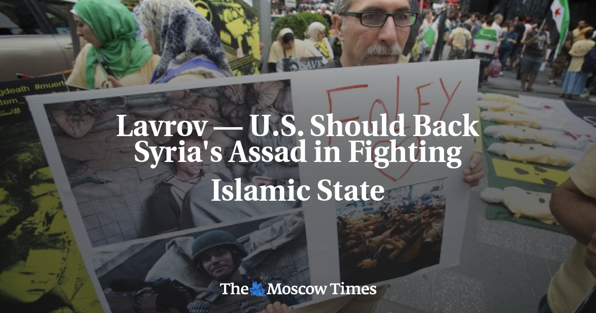 Lavrov – AS harus mendukung Assad di Suriah dalam perang melawan ISIS