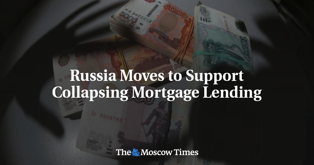Rusia bergerak untuk mendukung jatuhnya hipotek
