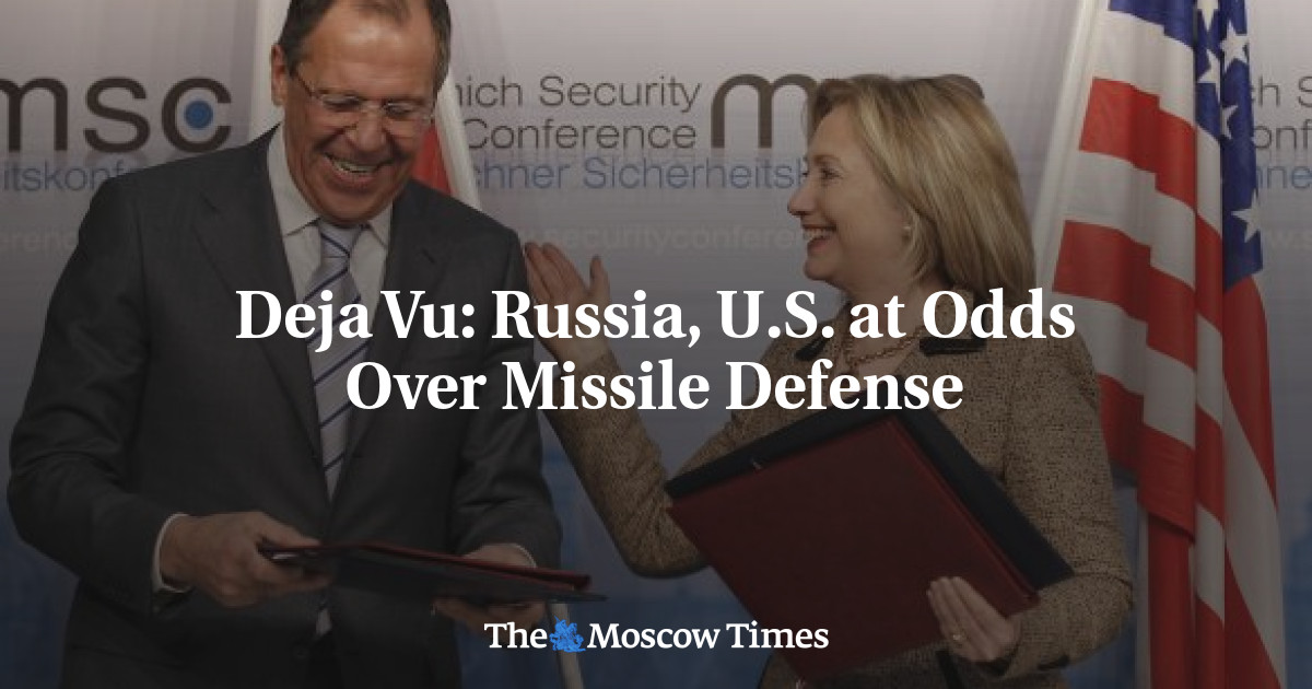 Deja Vu: Russia, U.S. at Odds Over Missile Defense