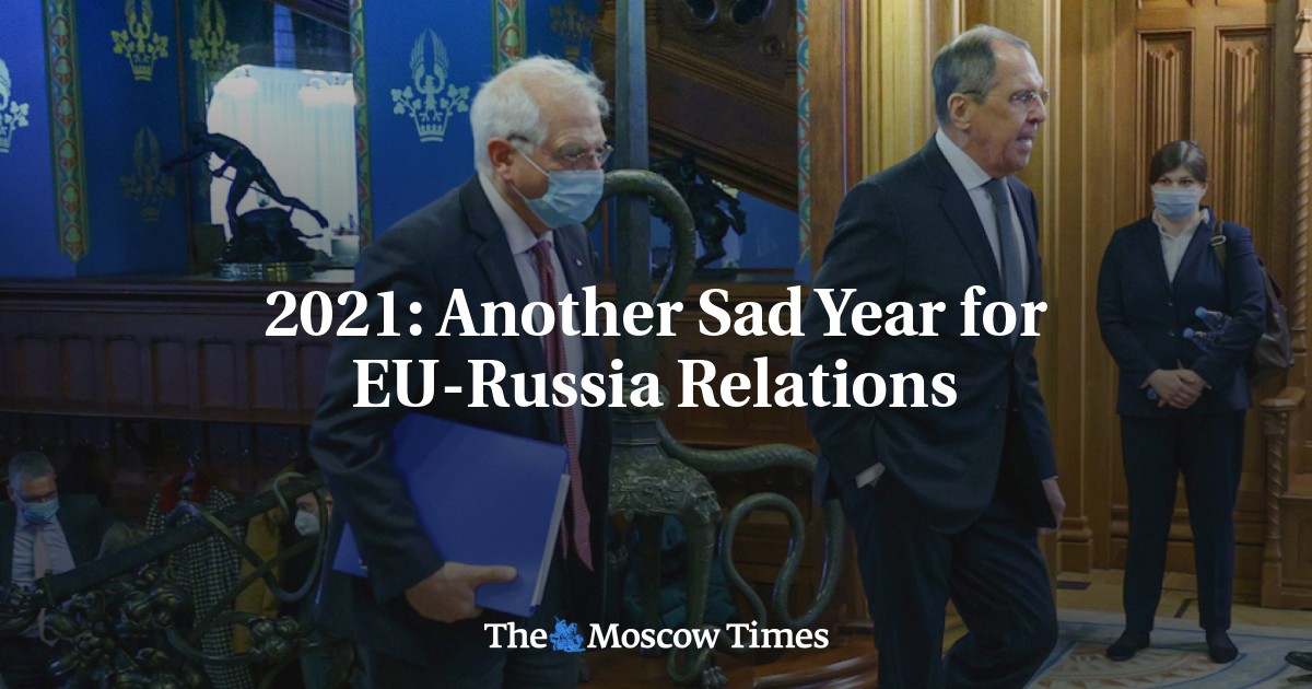 2021: Tahun menyedihkan lainnya untuk hubungan UE-Rusia
