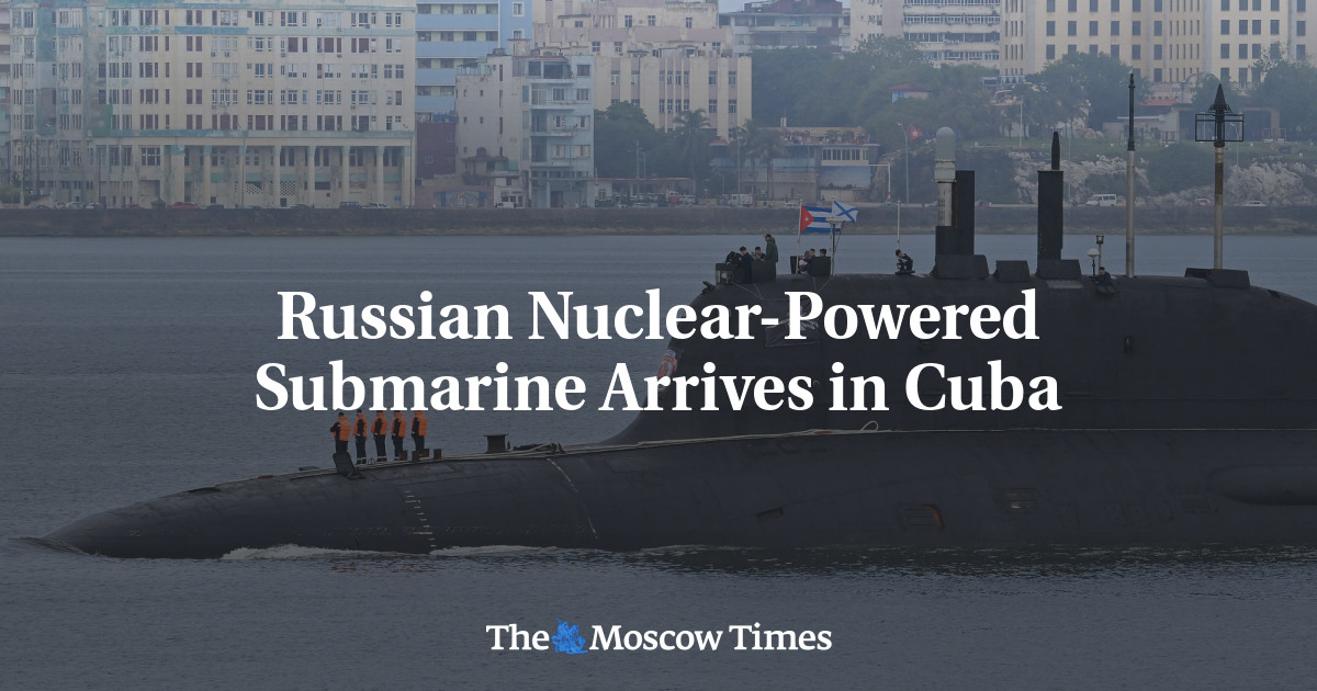 Russian Nuclear-Powered Submarine Arrives in Cuba