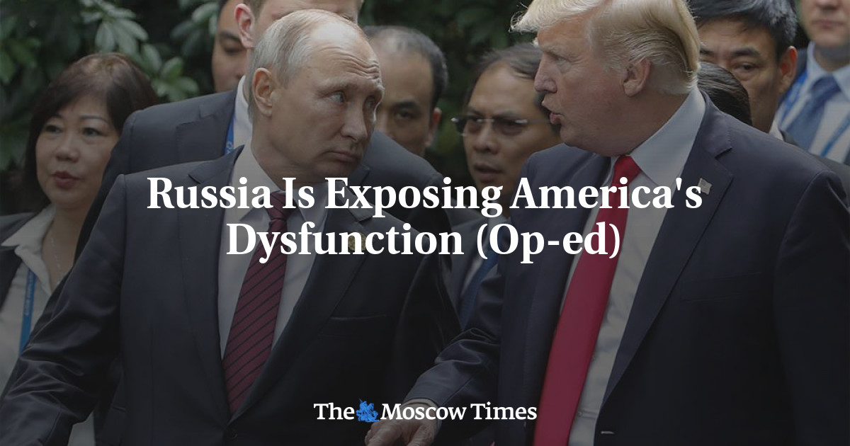 Rusia Mengekspos Disfungsi Amerika (Op-ed)