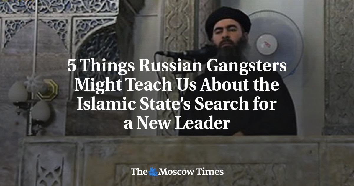 5 hal yang bisa diajarkan gangster Rusia tentang pencarian pemimpin baru oleh ISIS