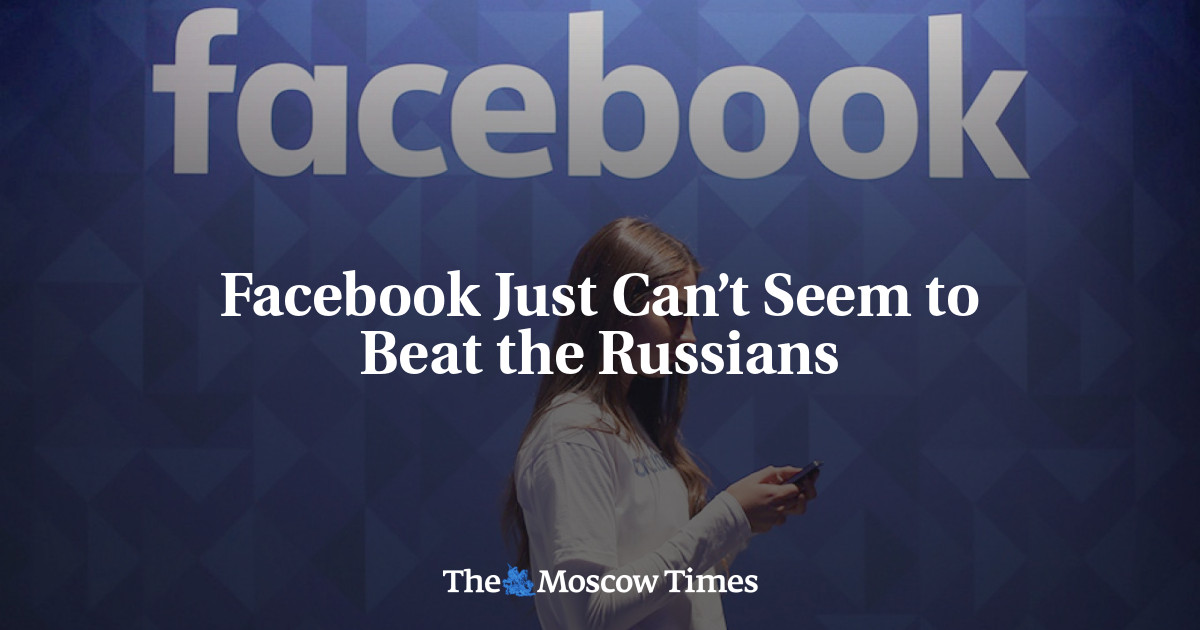 Facebook tidak bisa mengalahkan Rusia