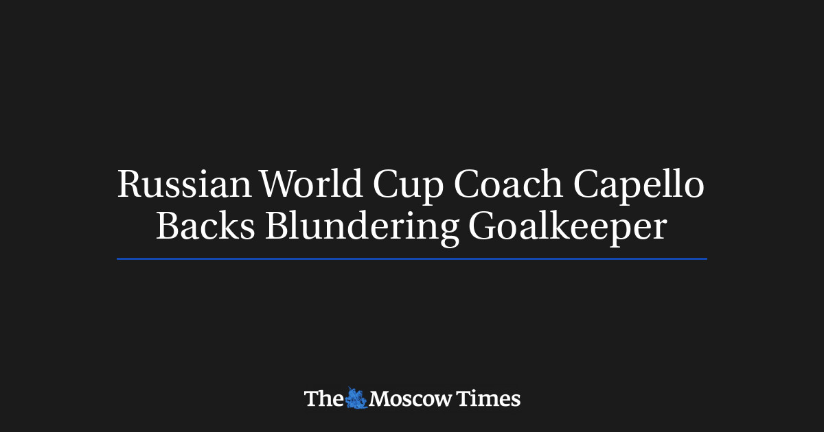 Pelatih Piala Dunia Rusia Capello mendukung kiper