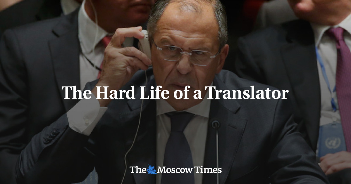 The Hard Life of a Translator