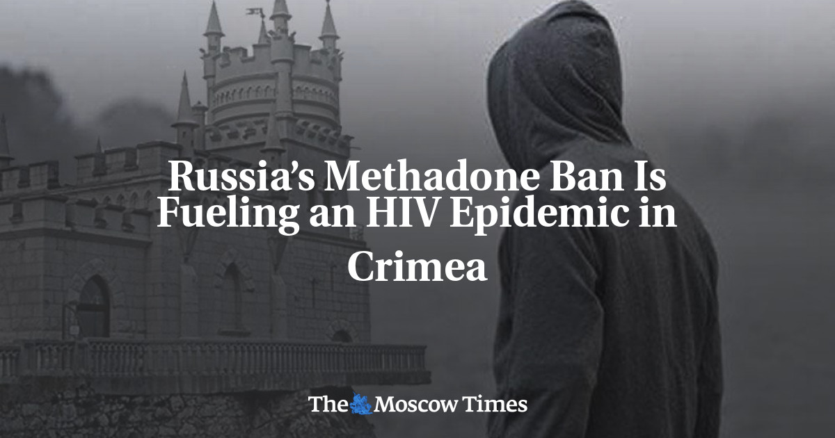 Larangan metadon Rusia menyebabkan epidemi HIV di Krimea