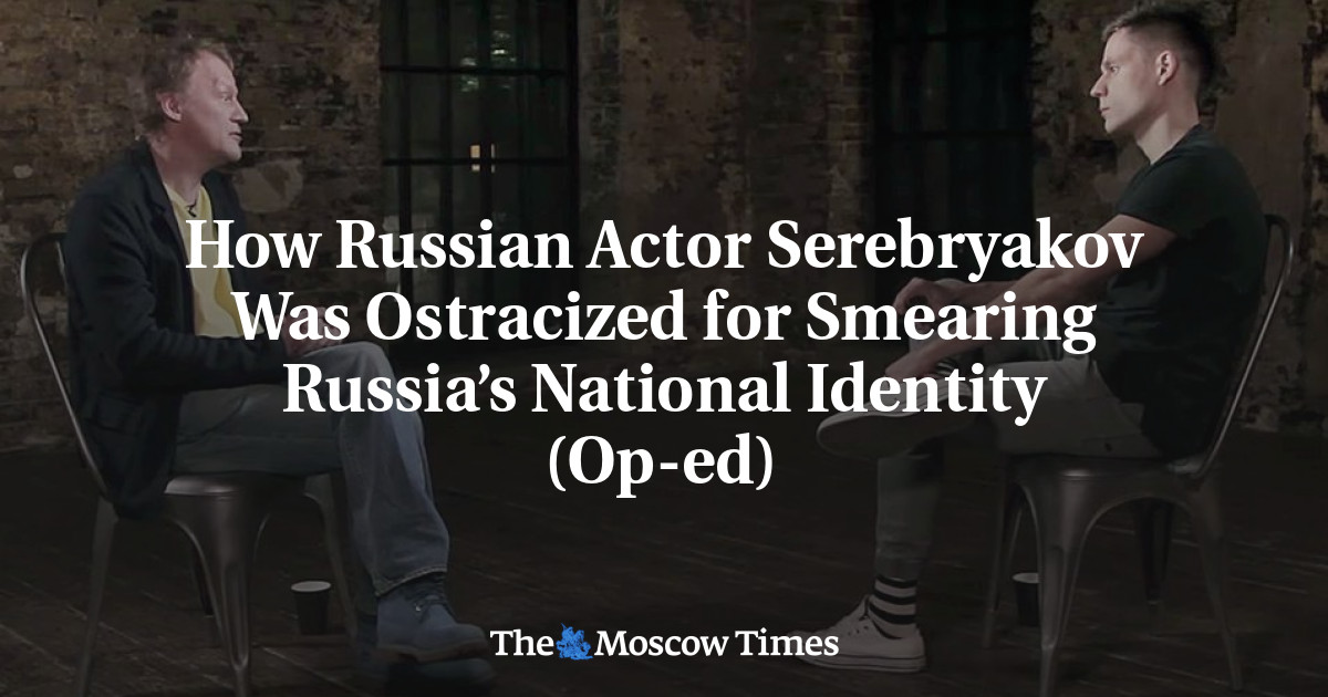 Bagaimana aktor Rusia Serebryakov dikucilkan karena mencoreng identitas nasional Rusia (Op-ed)