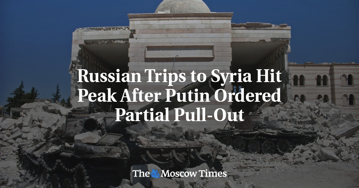 Perjalanan Rusia ke Suriah memuncak setelah Putin memerintahkan penarikan sebagian