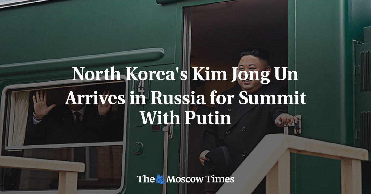 Kim Jong Un dari Korea Utara tiba di Rusia untuk pertemuan puncak dengan Putin