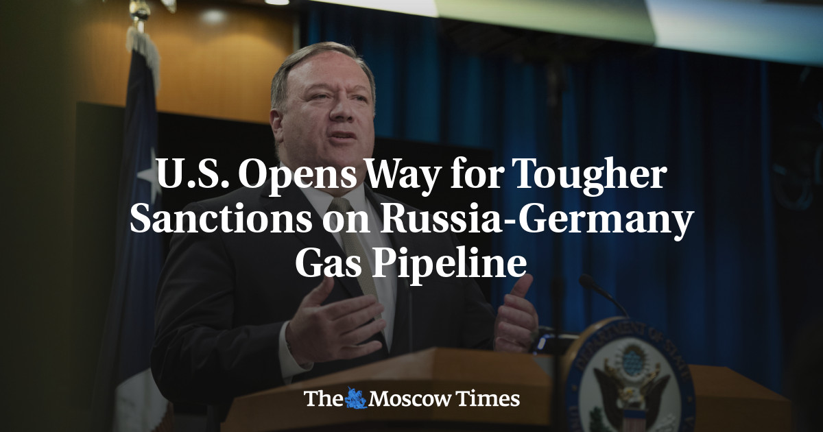 AS memberi jalan bagi sanksi yang lebih keras pada pipa gas Rusia-Jerman