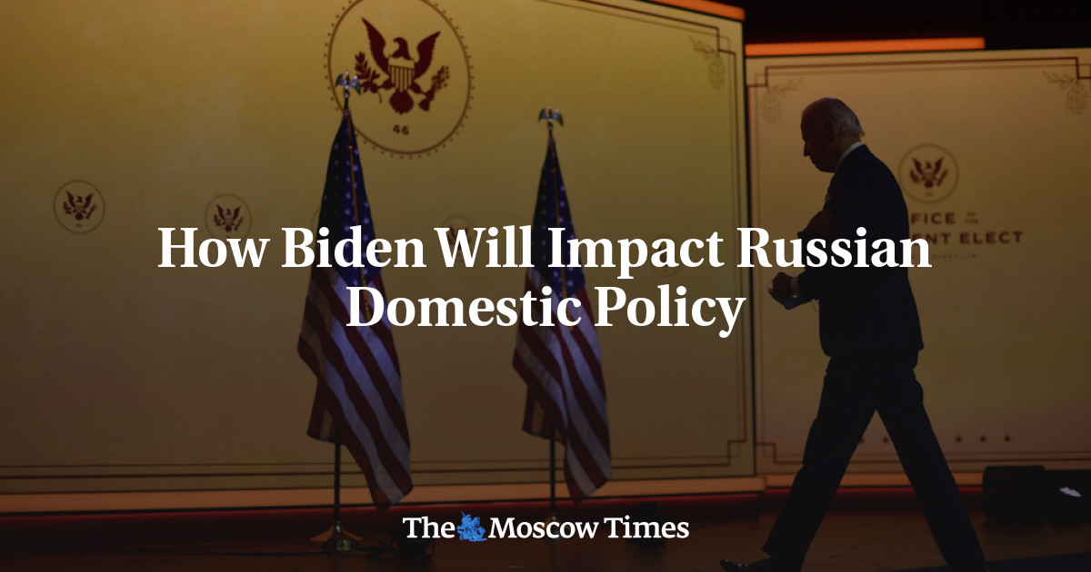 Bagaimana Biden Akan Mempengaruhi Kebijakan Domestik Rusia