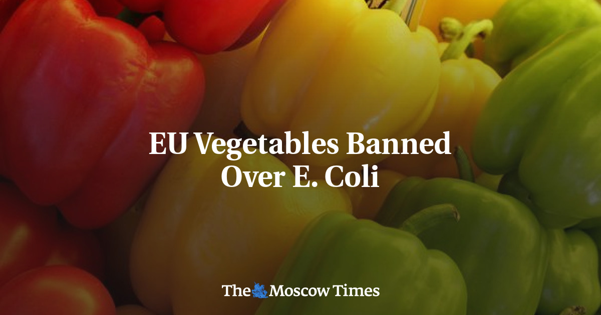 EU Vegetables Banned Over E. Coli