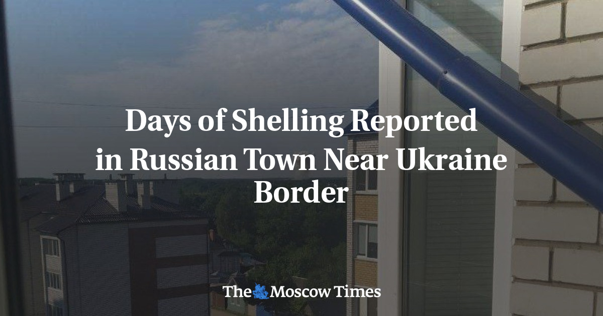 Penembakan berhari-hari dilaporkan terjadi di kota Rusia dekat perbatasan Ukraina