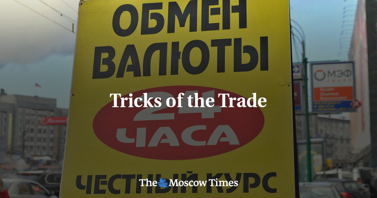 Trik perdagangan – The Moscow Times
