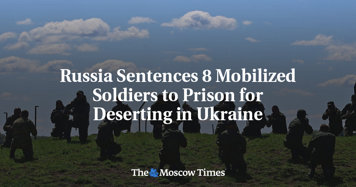 Россия посадила в тюрьму 8 демобилизованных солдат за дезертирство на Украине
