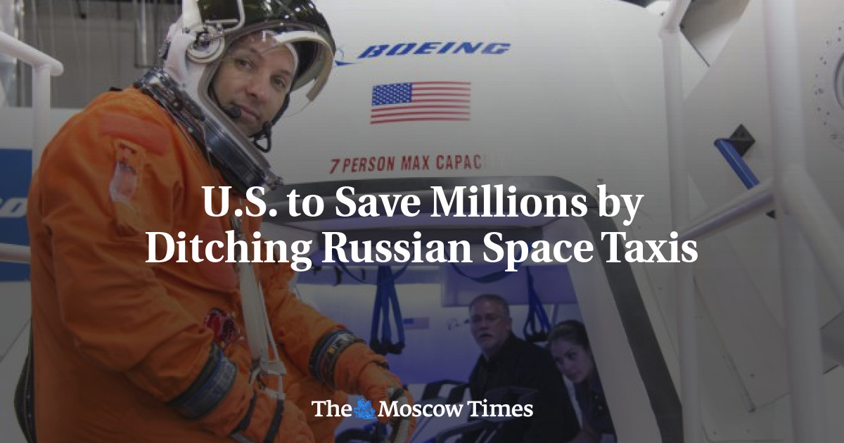 AS akan menghemat jutaan dengan meninggalkan taksi luar angkasa Rusia
