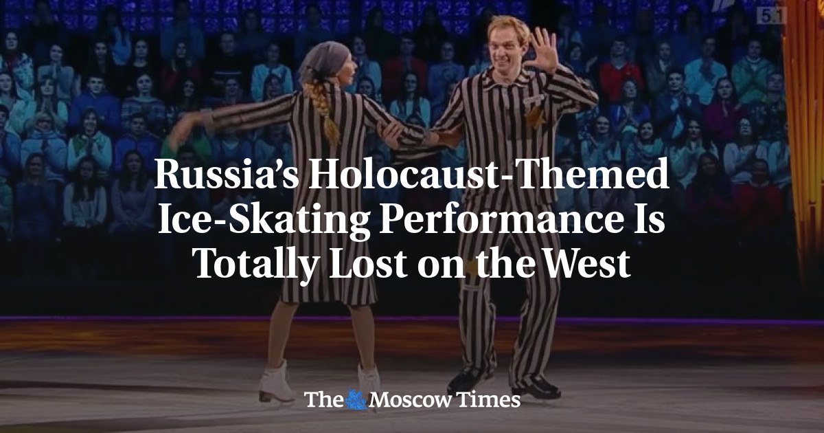 Pertunjukan seluncur es bertema Holocaust Rusia benar-benar hilang di Barat