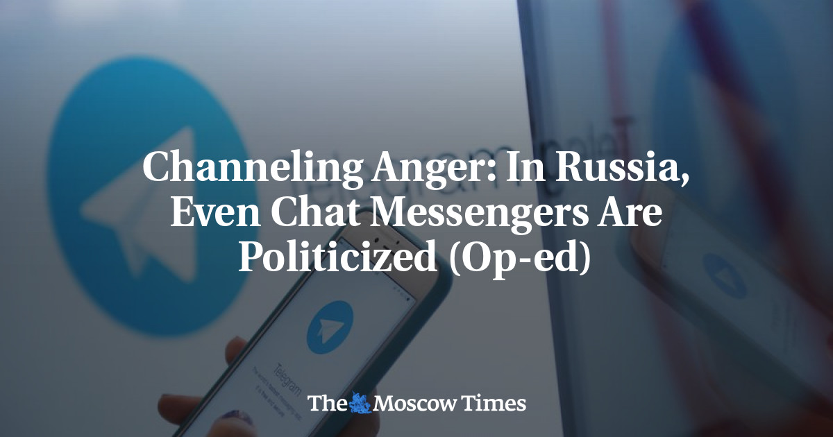 Di Rusia, bahkan instant messenger pun dipolitisasi (Op-ed)