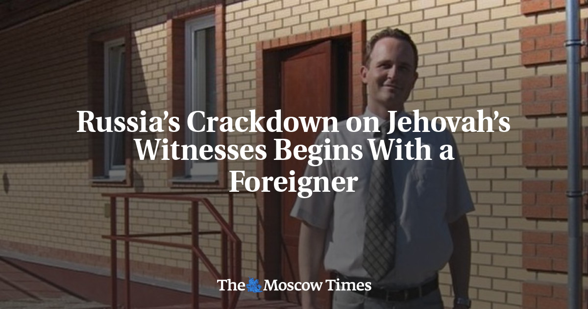 Penindasan Rusia terhadap Saksi-Saksi Yehuwa dimulai dengan orang asing