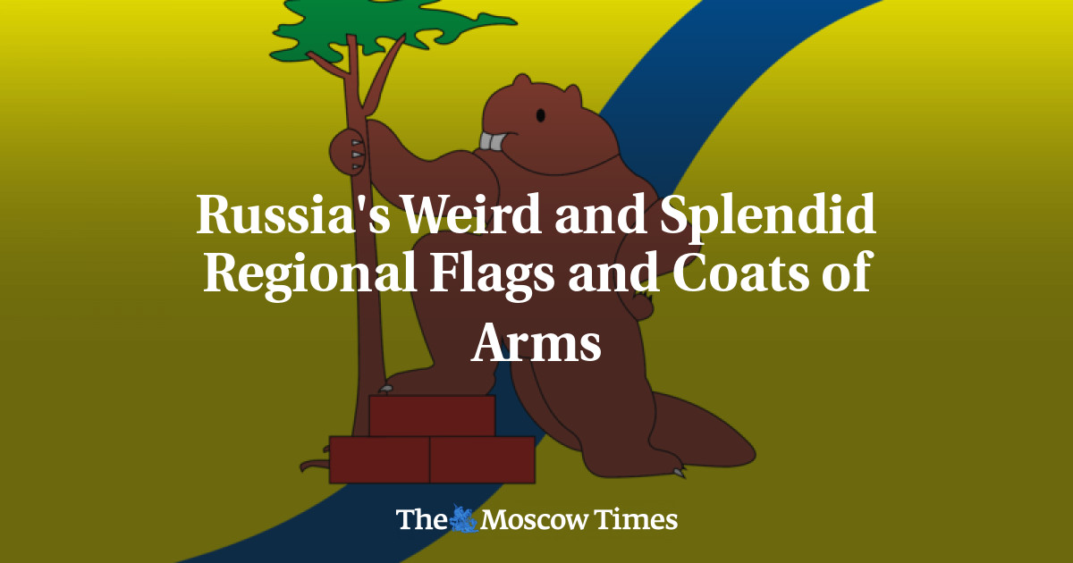 10 of Russia's weirdest regional flags 🇷🇺 - Russia Beyond