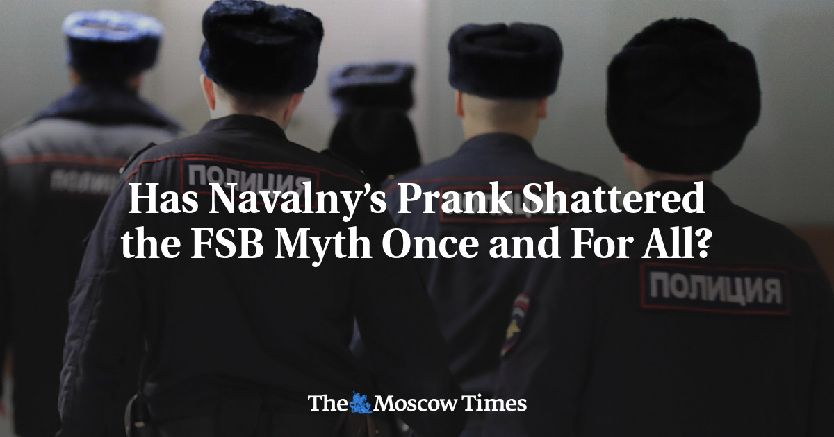 Apakah lelucon Navalny menghancurkan mitos FSB untuk selamanya?