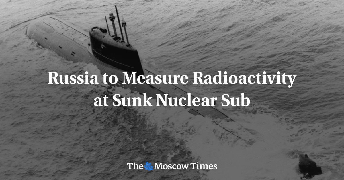 sunken nuclear submarines