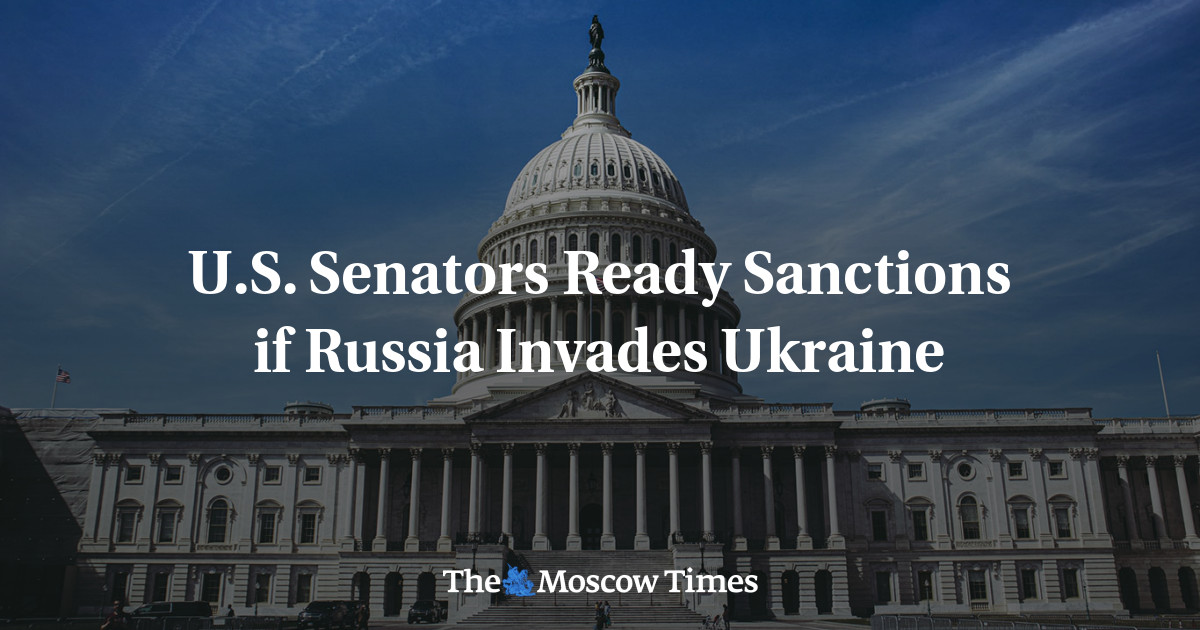Senator AS siap memberikan sanksi jika Rusia menginvasi Ukraina