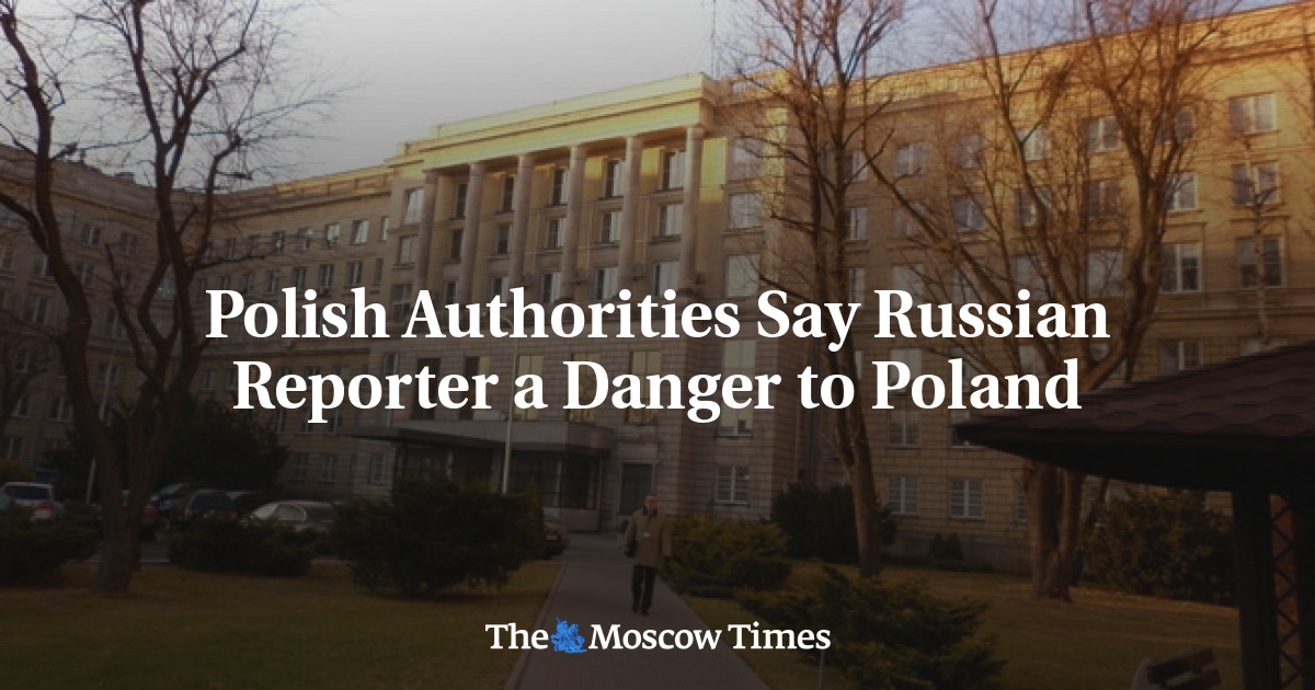 Pihak berwenang Polandia mengatakan reporter Rusia berbahaya bagi Polandia
