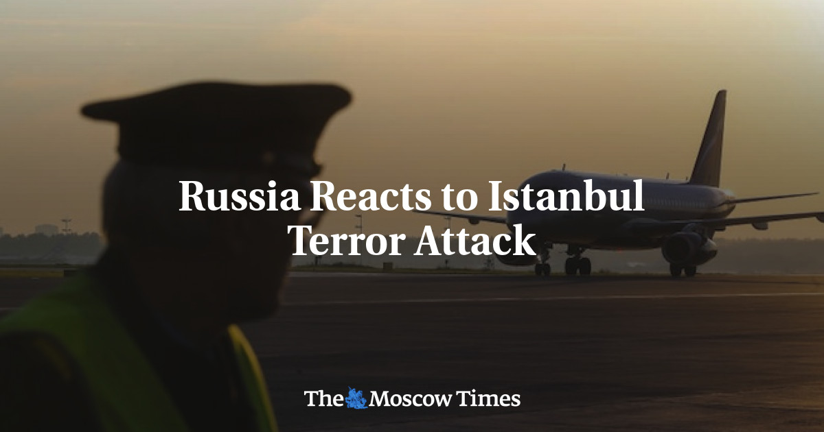 Rusia bereaksi terhadap serangan teror Istanbul