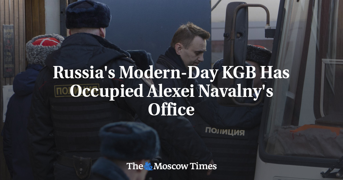 Russian police raid Navalny's home, offices 