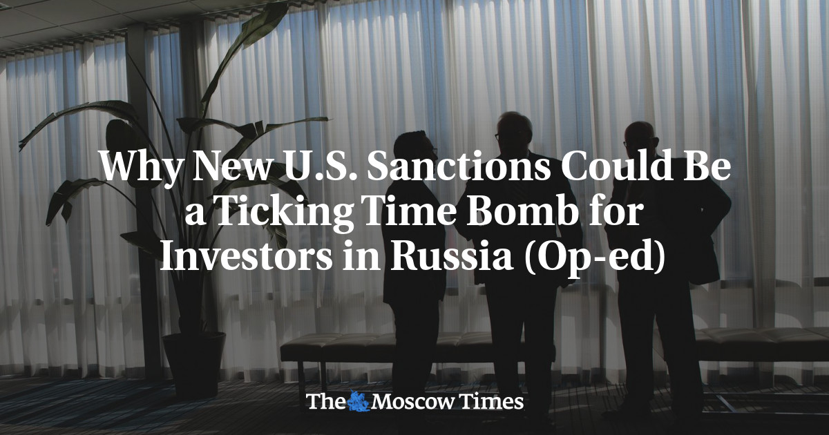 Mengapa Sanksi Baru AS Bisa Menjadi Bom Waktu bagi Investor di Rusia (Op-ed)