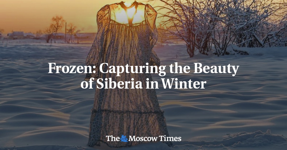 Beku: Abadikan keindahan Siberia di musim dingin