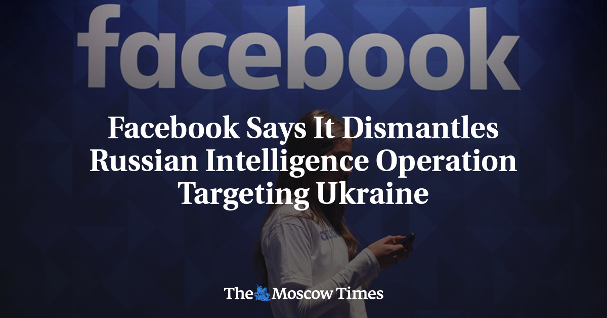 Facebook mengatakan membongkar operasi intelijen Rusia yang menargetkan Ukraina