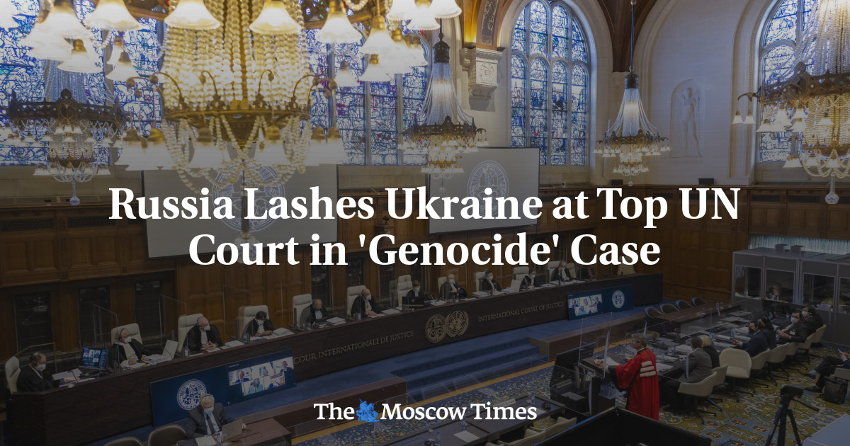 Russia Accuses Ukraine of “Genocide” at the United Nations Court