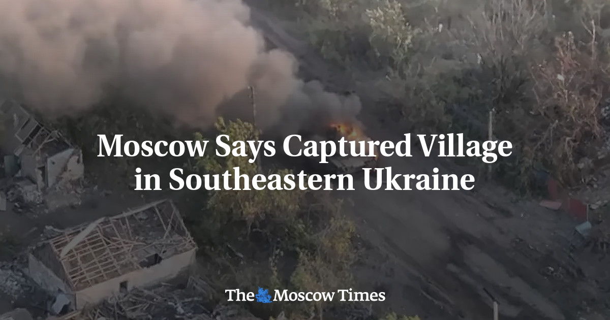 Russian Forces Take Control of Staromaiorske Village in Ukraine's Donetsk Region